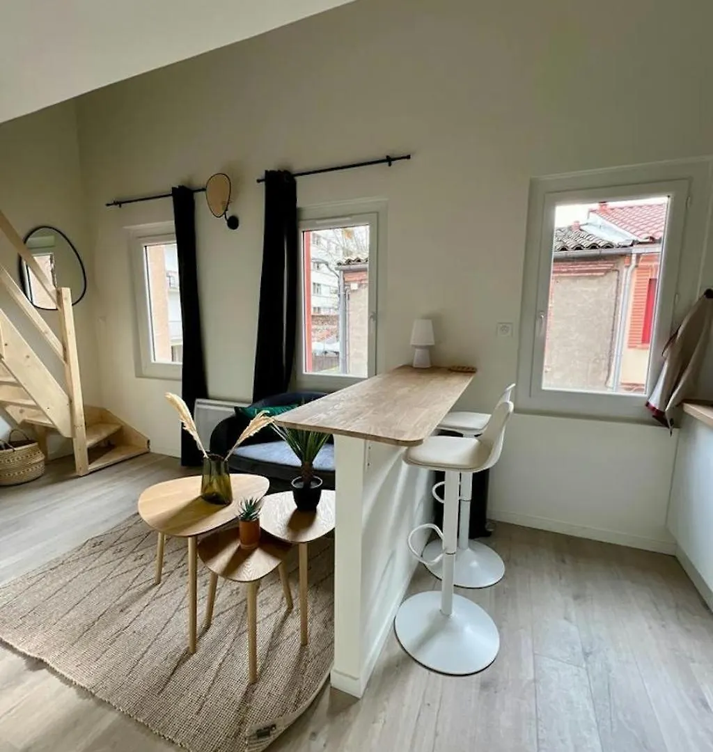 L'Apparte Saint Michel - T1Bis - Metro - Tram Toulouse Apartment